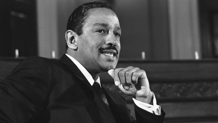 Representative John Conyers in 1967