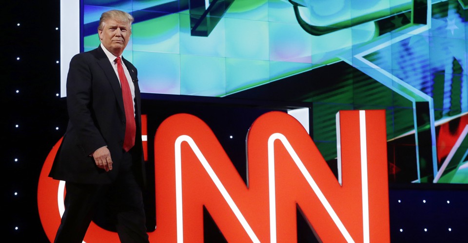 Is Donald Trump Using the DOJ to Crush CNN?
