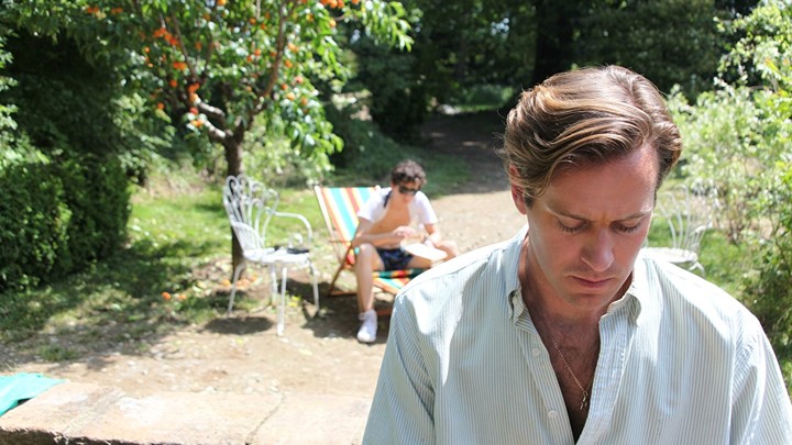 Timothée Chalamet and Armie Hammer in 'Call Me by Your Name'