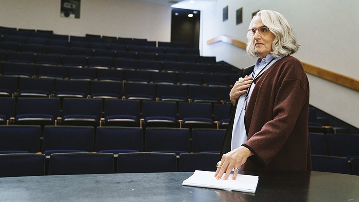 Jeffrey Tambor as Maura in Season 4 of 'Transparent'