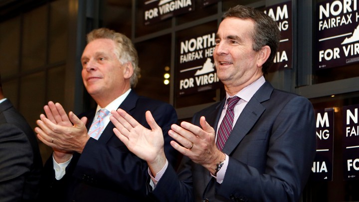 Virginia governors race