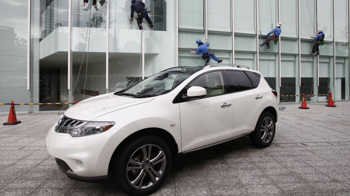 An SUV