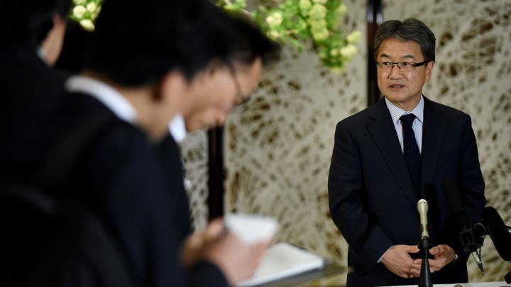 U.S. Special Representative for North Korea Policy Joseph Yun.