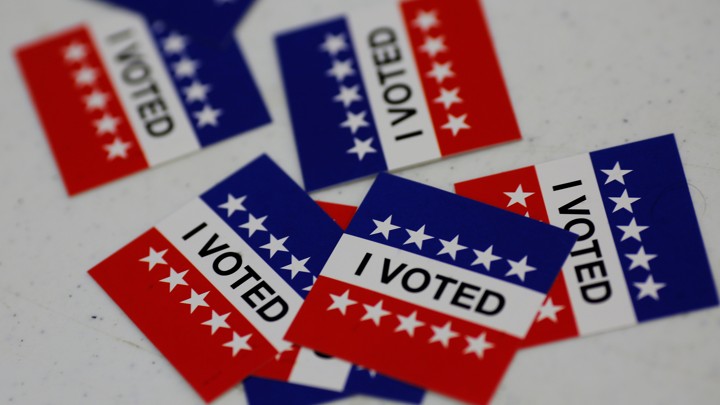 "I Voted" stickers