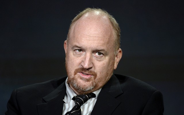 Louis C.K. participates in a panel for the FX Networks series 'Baskets' in 2016.