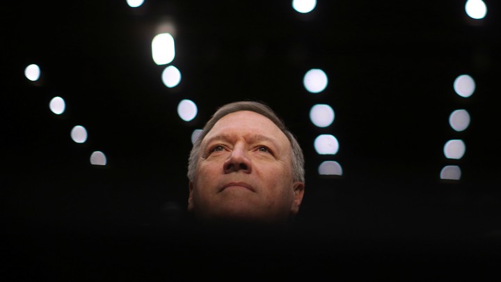 Mike Pompeo.