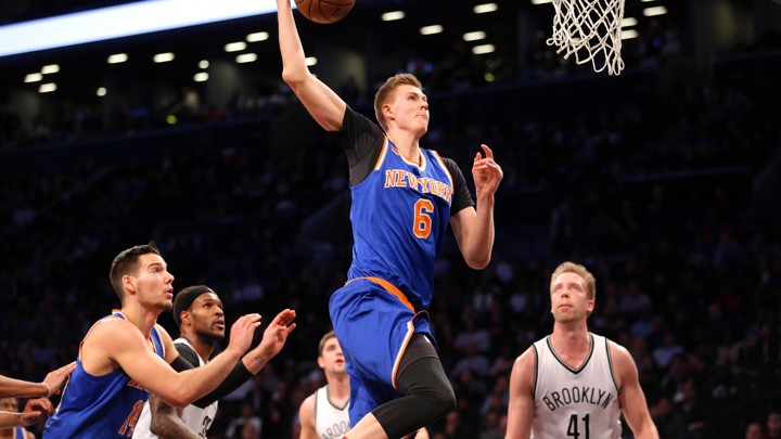 How Kristaps Porzingis Became New York’s New King Of Sports - The Atlantic