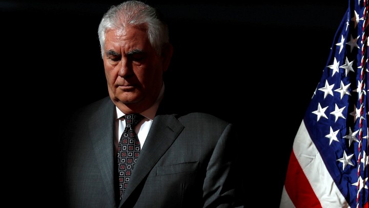 Secretary of State Rex Tillerson