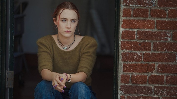 Saoirse Ronan in a still from 'Lady Bird'