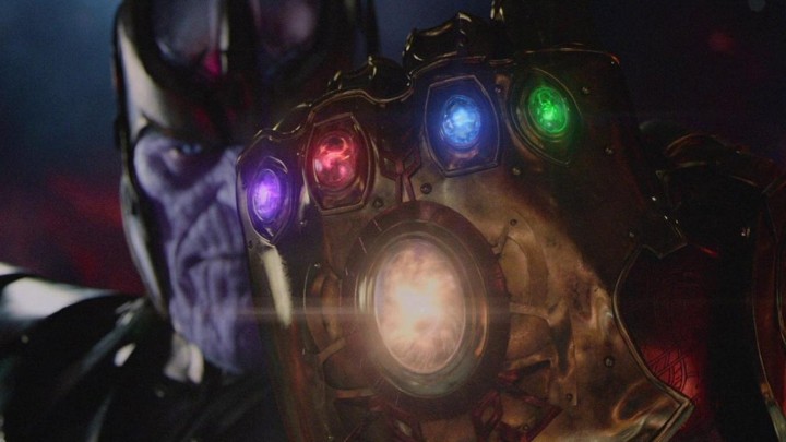 A still of Thanos (Josh Brolin), the chief villain of the Marvel Cinematic Universe