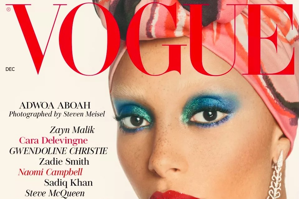 Edward Enninful s First Issue For British Vogue Shines The Atlantic Edward Enninful s First Issue For British Vogue Shines The Atlantic