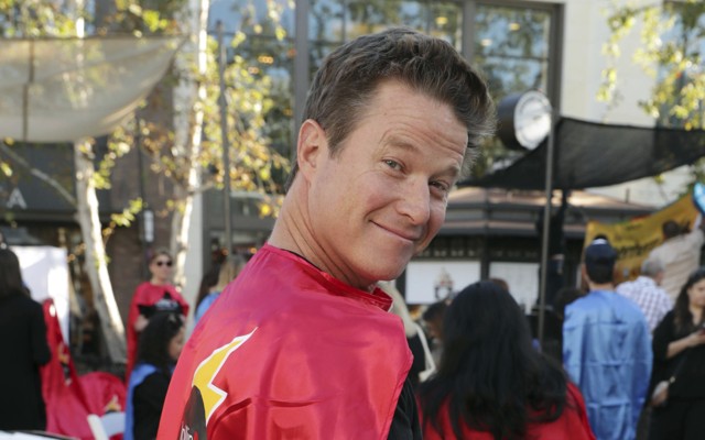 Billy Bush seen at The Lollipop Super Hero Walk 2017 benifiting the Lollipop Theatre Network at The Grove shopping center in April of 2017, in Los Angeles.