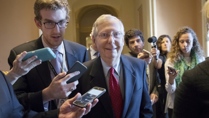 Senate Majority Leader Mitch McConnell