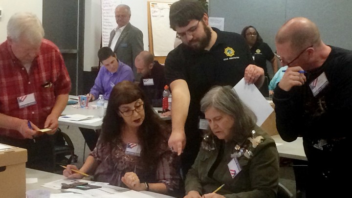 Virginia recount