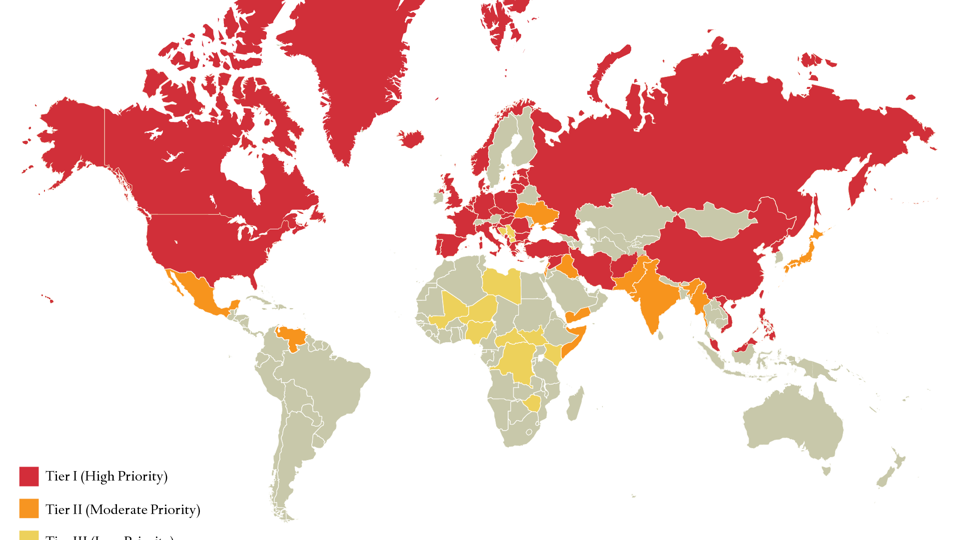 Global Conflicts to Watch in 2018 The Atlantic Global Conflicts to Watch in 2018 The Atlantic