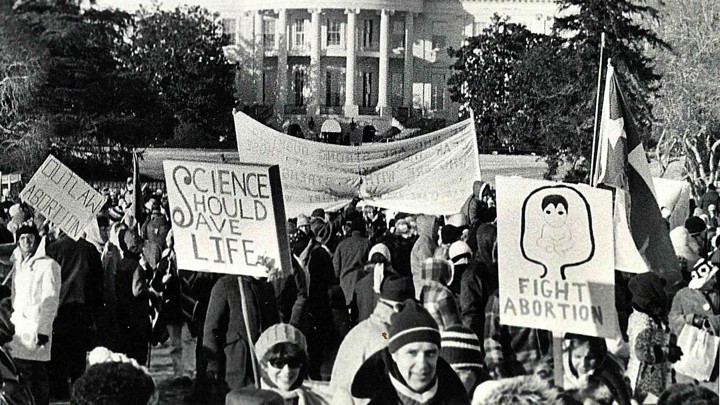 Science Is Giving The Prolife Movement A Boost The Atlantic A S March For Life Protest In Front Of The White Housecourtesy Of March For Life Pay To Write Assinment also Modern Science Essay Cheap Articles Writing Service