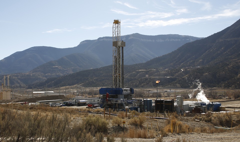 The First Major Evidence That Fracking Harms Human Health The Atlantic