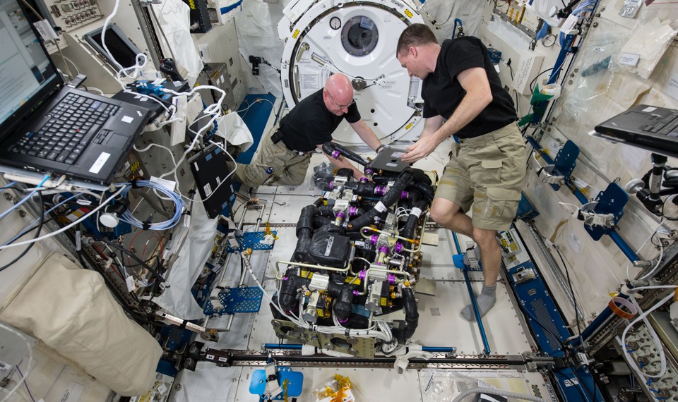 NASA - Expedition 34 Crew Members