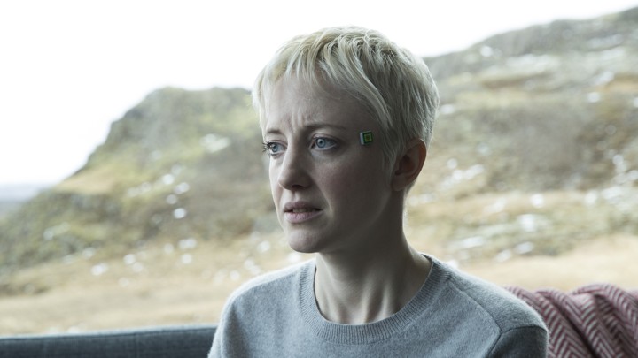 Andrea Riseborough in 'Black Mirror'