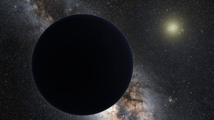 Artist's interpretation of Planet Nine