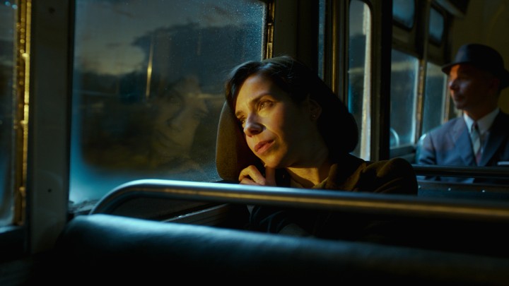 Sally Hawkins in Guillermo del Toro's 'The Shape of Water'