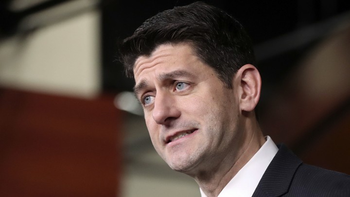 House Speaker Paul Ryan