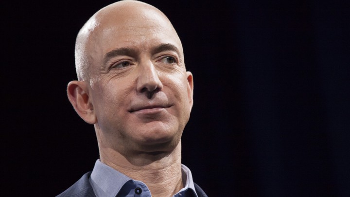 Jeff Bezos, Amazon's founder and CEO