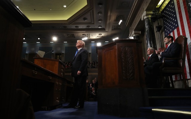 President Trump's first State of the Union
