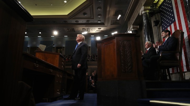 President Trump's first State of the Union