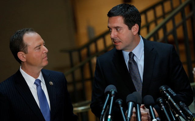 Adam Schiff and Devin Nunes