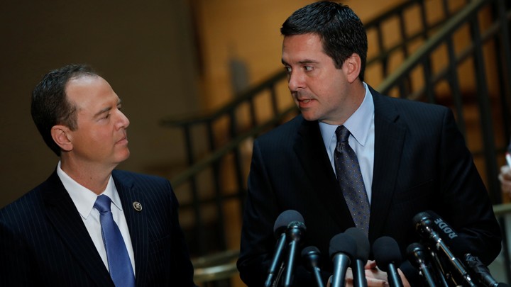 Adam Schiff and Devin Nunes
