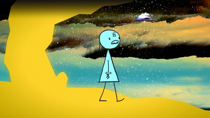 A scene from 'World of Tomorrow Episode Two'
