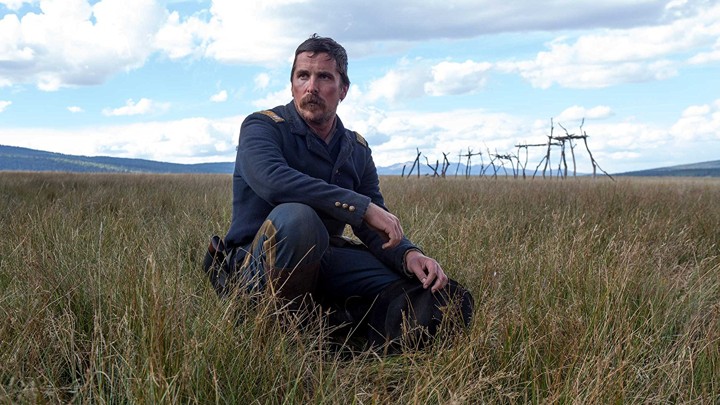 Christian Bale in the film 'Hostiles'