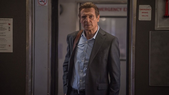 Liam Neeson in 'The Commuter'
