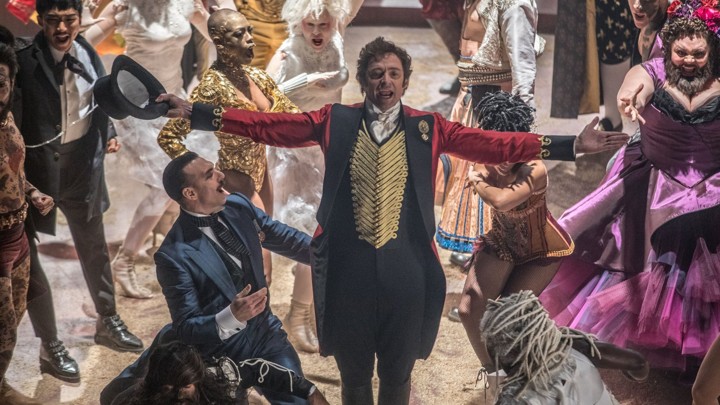 Hugh Jackman in 'The Greatest Showman'