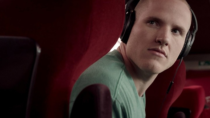 Spencer Stone in 'The 15:17 to Paris'