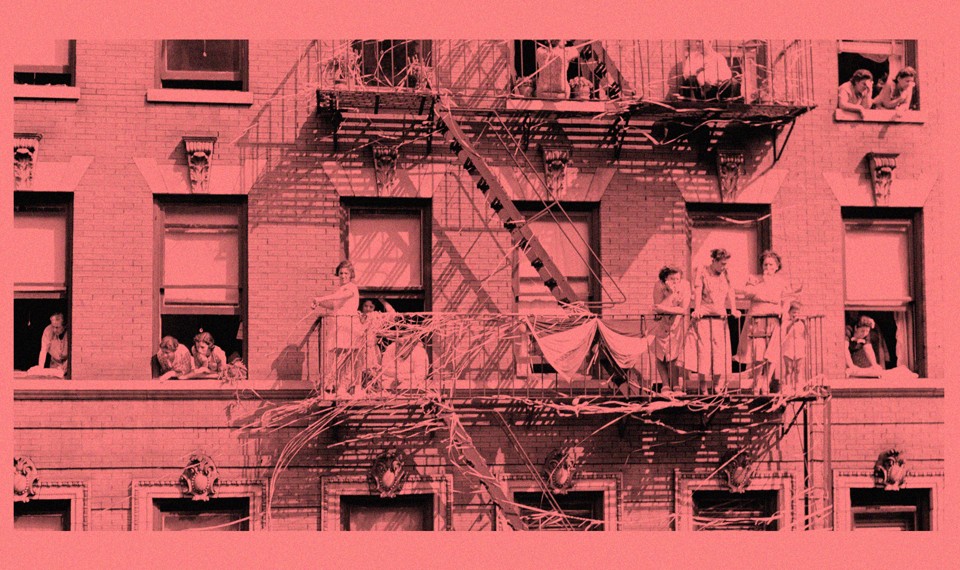 The Tragic History of the Fire Escape - The Atlantic