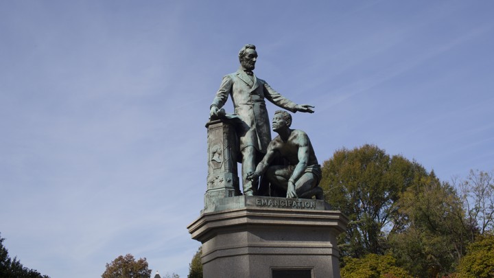 The Lincoln Emancipation Statue