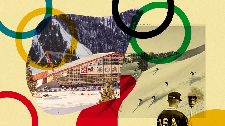 Squaw Valley Gold : American Hockey's Olympic Odyssey