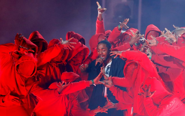 Killmonger in 'The Black Panther'