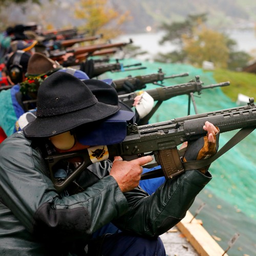 Like The Us Switzerland Has Liberal Gun Laws The Atlantic - 