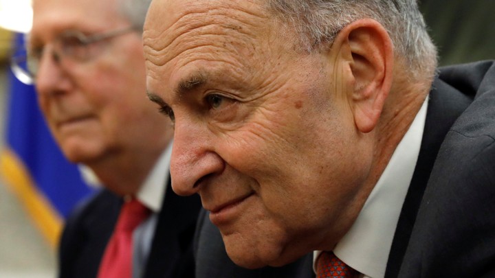 Senate leaders Mitch McConnell and Chuck Schumer
