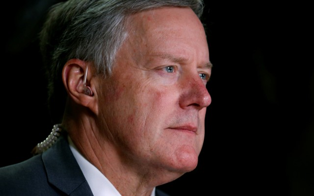 Freedom Caucus Chairman Mark Meadows