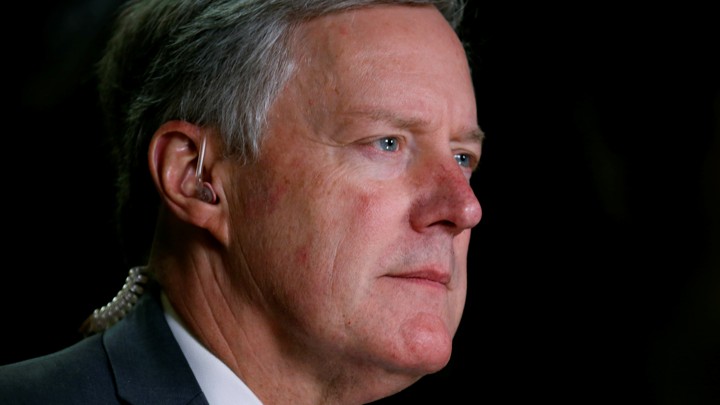 Freedom Caucus Chairman Mark Meadows