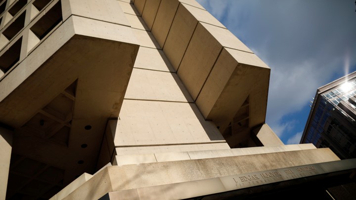 The J. Edgar Hoover FBI Building