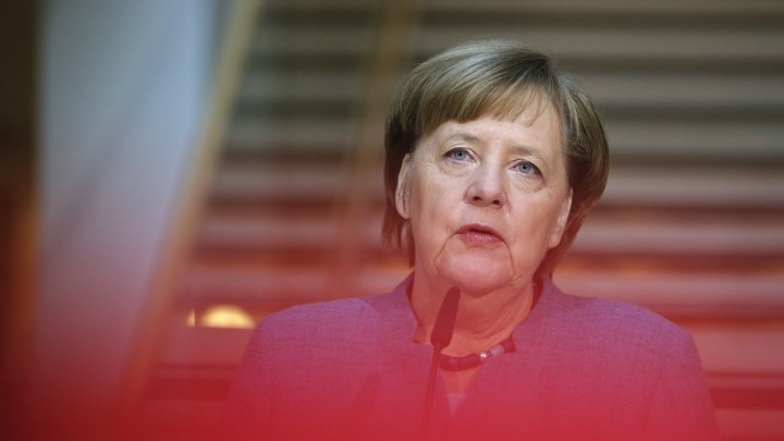 German Chancellor Angela Merkel