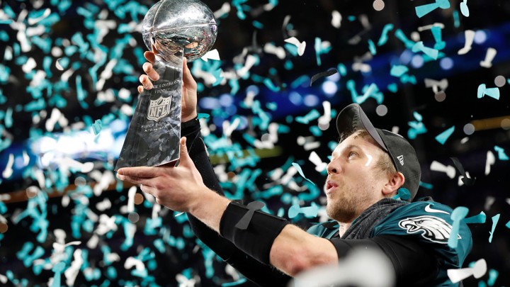 The Philadelphia Eagles Unforgettable Super Bowl Victory