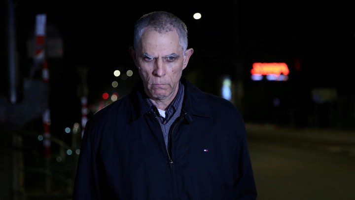 Arnon Mozes, the owner and publisher of Yediot Aharonot.
