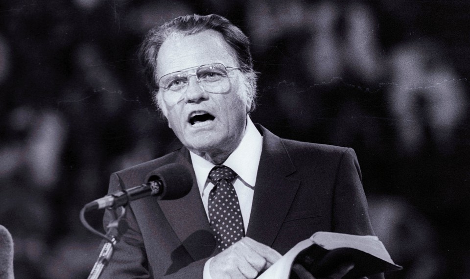 Billy Graham Oral Roberts 63