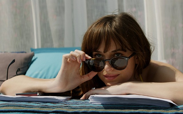 Dakota Johnson as Ana Steele-Grey in 'Fifty Shades Freed'